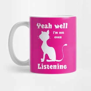 Funny Cute Cat Lovers Memes Mug